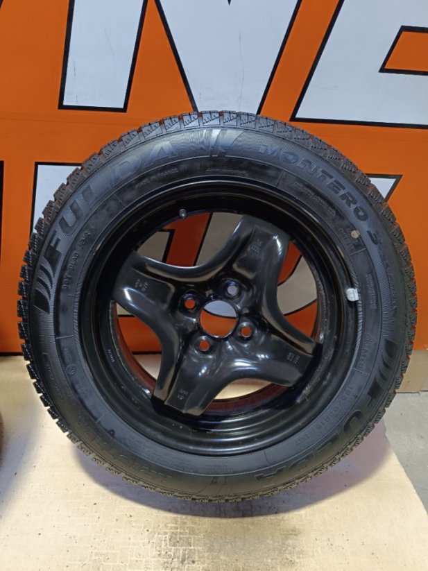 Kola pro Opel Corsa 6x15'' + zimní pneu DEMO SADA