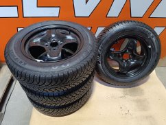 Kola pro Opel Corsa 6x15'' + zimní pneu DEMO SADA