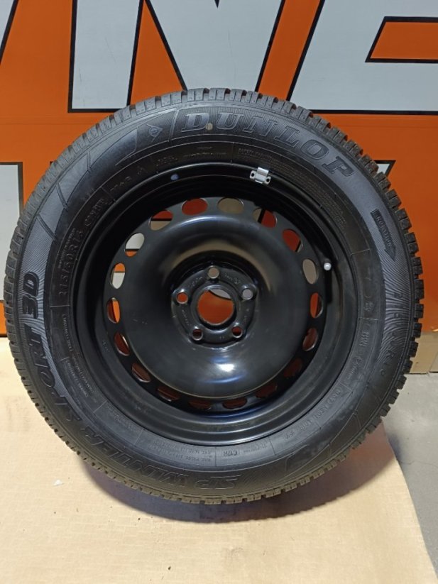 Zimní kola na VW Passat 5x112 , ET44, 215/60R16