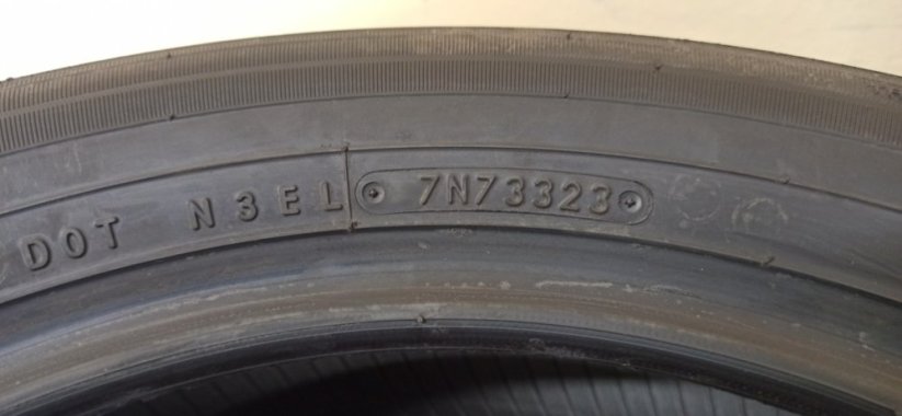 Toyo 185/60 R16 86H 6,5mm DEMO (Použité)