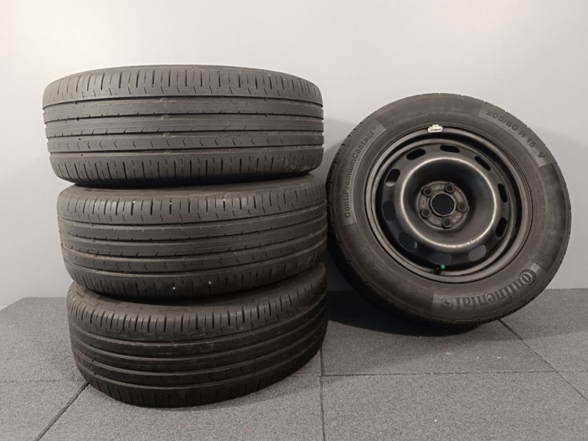 Letní kola Škoda Octavia I, 205/60 R15, 5x100