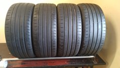 Continental 245/45 R19 102Y 2x 4,5-5mm a 2x 3-4mm (Použité)