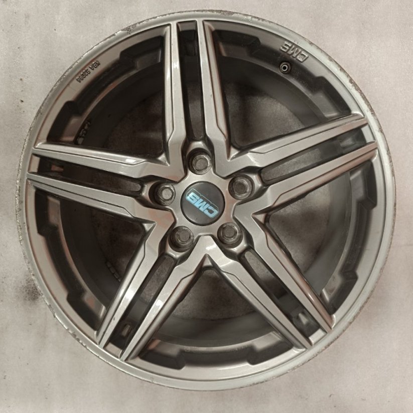Alu kola CMS 8Jx18'' , R18 , 5x114,3 , ET45