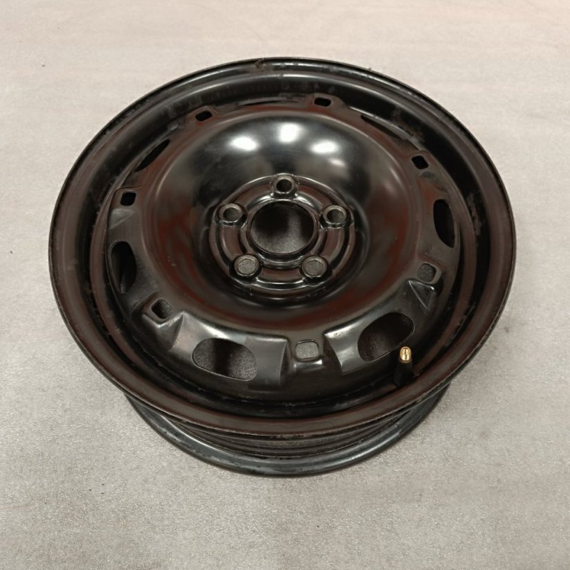 Ocelové disky Škoda, Seat, VW 5Jx14'', ET35, 5x100