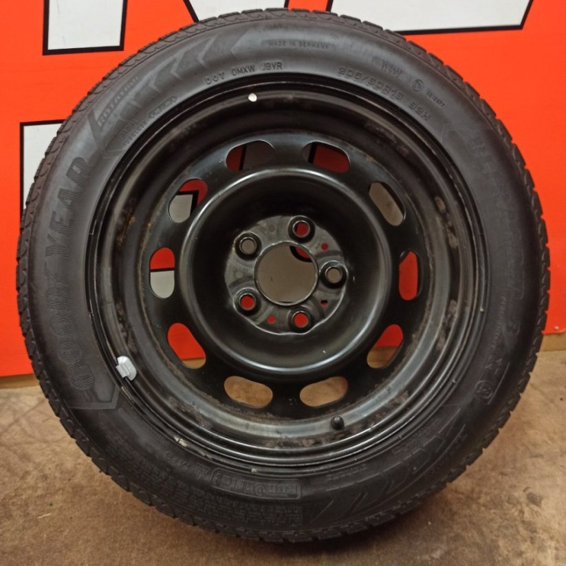 Kola na BMW 3 a 4 series zimní pneu 205/60 R16