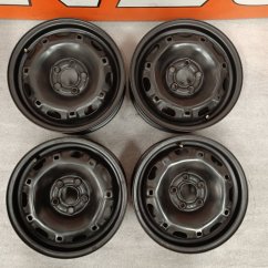 Ocelové disky Škoda, VW, Seat R14 , 5x100 , ET35