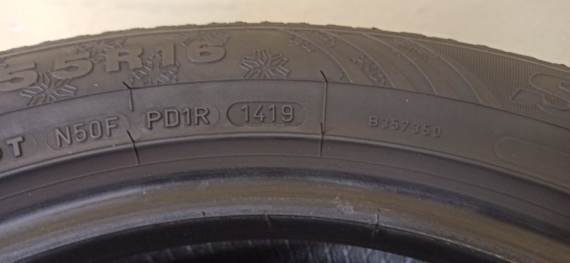 Dunlop SP Winter Sport 205/55 R16 91H 6,5 - 7,5 mm (Bazarové)