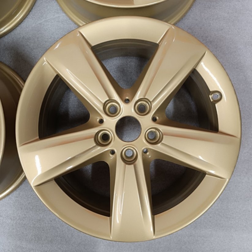 Alu kola BMW 7,5Jx17'' , 5x112 , ET54 TOP zlatá...