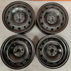 Ocelové disky Fiat/Lancia 6Jx15'' , R15 , 4x98 , E