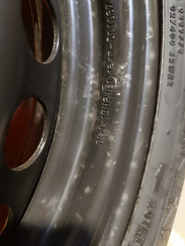 Kola pro Opel Astra, Meriva, Zafira 6,5x15'' 5x110