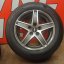 ALU kola Ronal 5x112, ET45, zimní pneu 235/60 R17