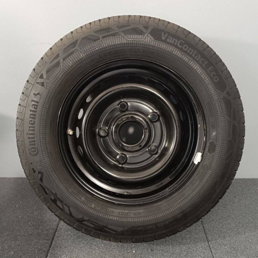 Kompletní kola Ford Transit / Custom 215/65 R15C
