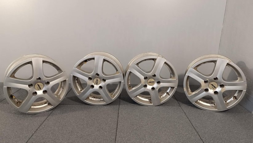 Alu kola Autec 6Jx15'' , R15 , 5x112 , ET43