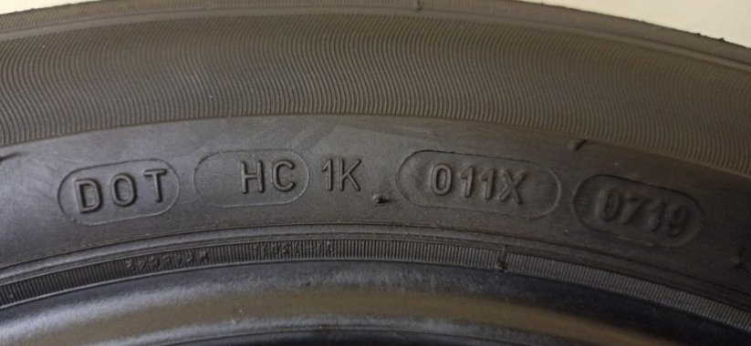 Michelin Energy Saver 195/55 R16 87V 5 mm (Použité)