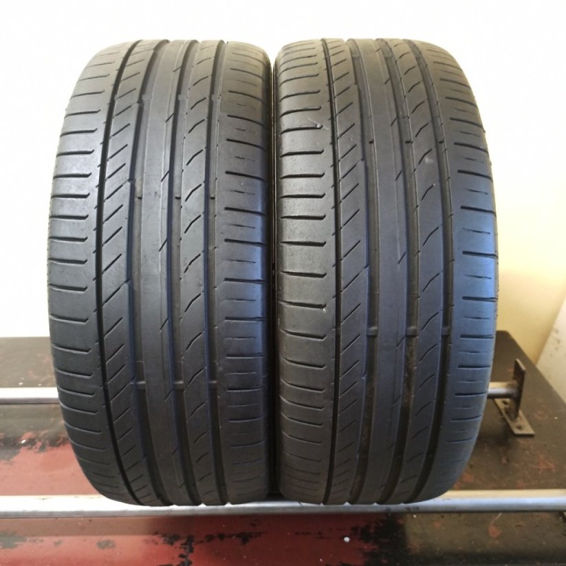 Continental 235/50 R18 101W 4,5-5mm (Bazarové)