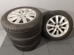 ALU kola Honda Civic, letní pneu 205/55 R16