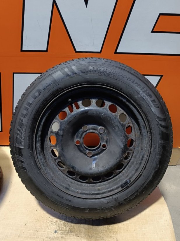 Kola pro Opel Astra, Meriva, Zafira 6,5x15'' 5x110