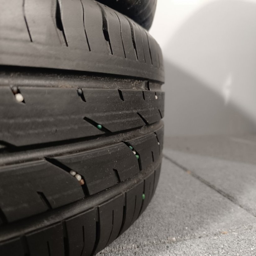 Dvourozměrná kola Keskin na Smart Fortwo 3x112 15"