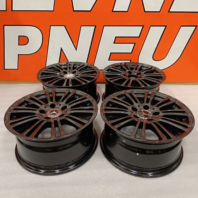 Alu kola Mercedes E, SLC, SLK 7,5Jx16 , ET45,5