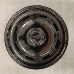 Ocelový disk Peugeot / Citroen 6Jx15'' , 4x108 , ET23 1kus (Použité)