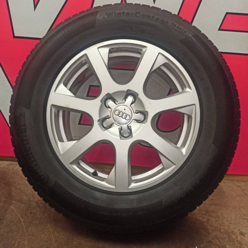 ALU kola Audi Q5, zimní pneu 235/65 R17 TOP SADA