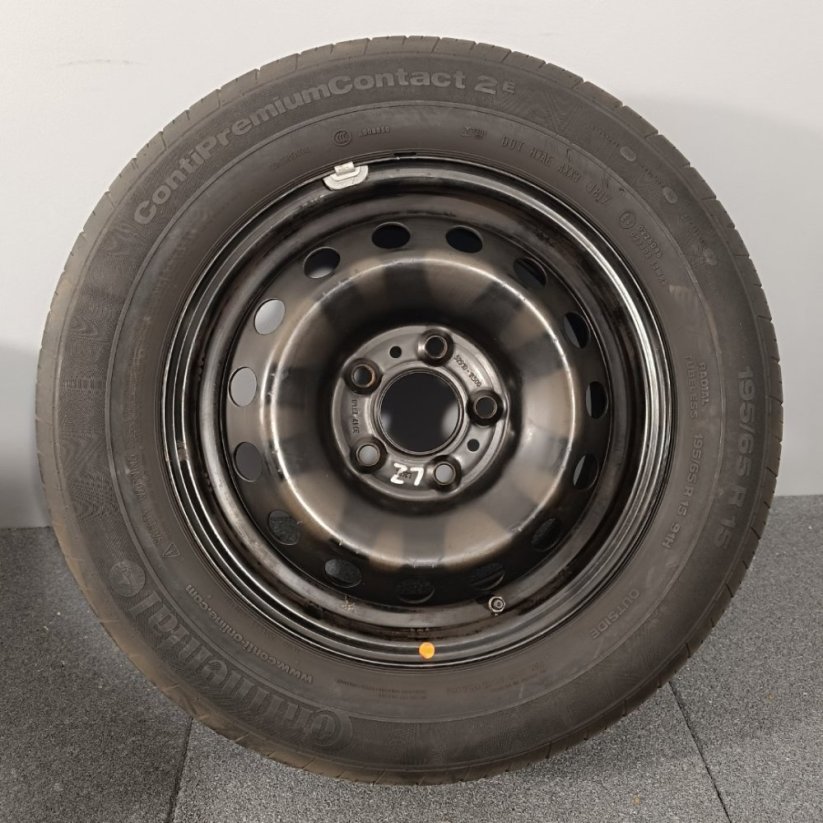 Letní kola Hyundai ix20 a Kia Venga 195/65 R15