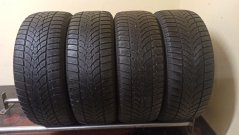 Dunlop SP Winter Sport 4D 205/55 R16 91H 3,5-4,5mm (Použité)