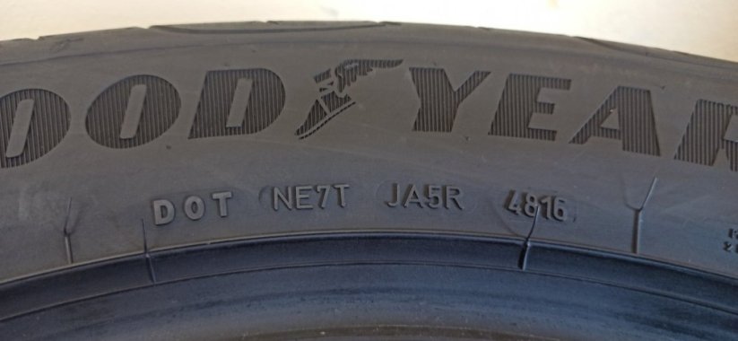 Goodyear 265/50 R19 110Y 6mm (Bazarové)