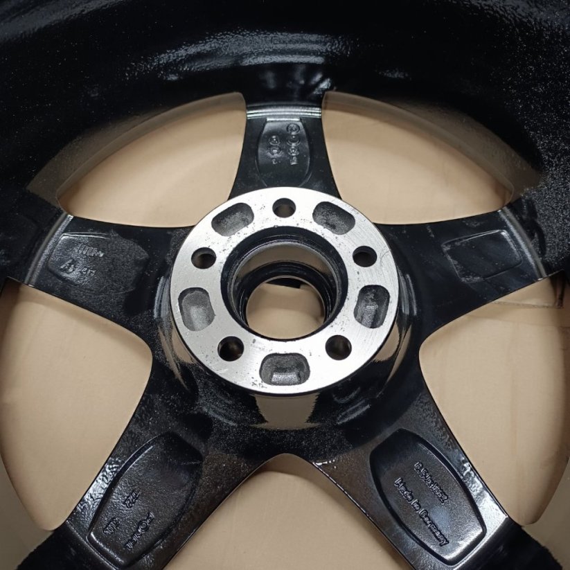 Alu kola Ronal 8,5Jx18 , R18 , 5x112 , ET35