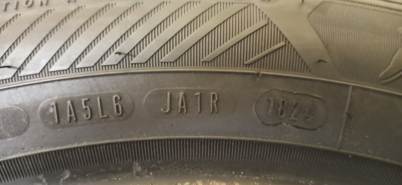 Goodyear Efficient Grip 175/65 R17 87H 7 mm (Použité)