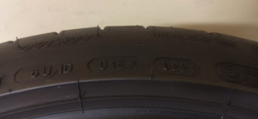 Michelin Pilot Super Sport 275/35 R19 100Y 4-5 mm (Použité)