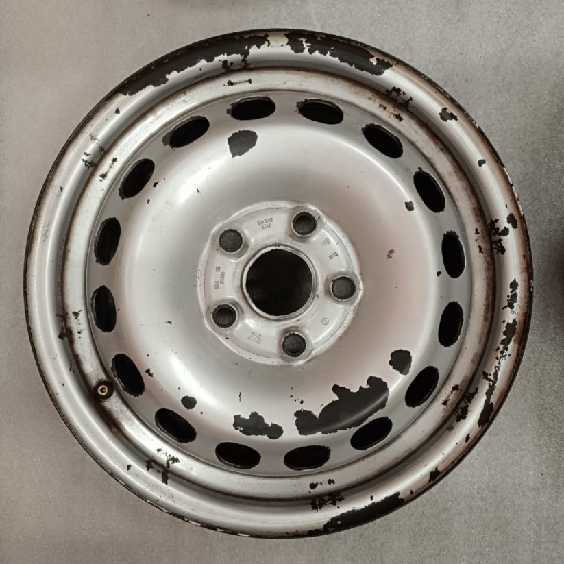 Ocelové disky Škoda Octavia R15 , 5x112 , ET47