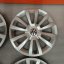 Poklice Volkswagen Passat, Golf, Touran 16" TOP STAV - NOVÉ (použité)-KOPIE