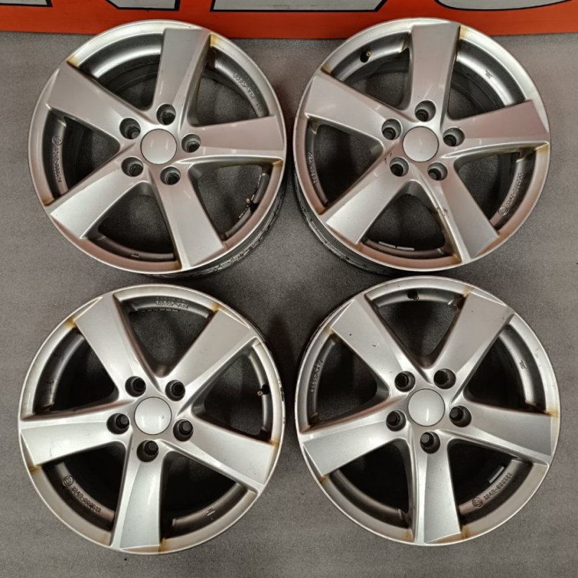 Alu kola Alutec 6Jx16'' , R16 , 5x112 , ET48