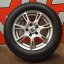 ALU kola Seat Leon 5x112, zimní pneu 195/65 R15