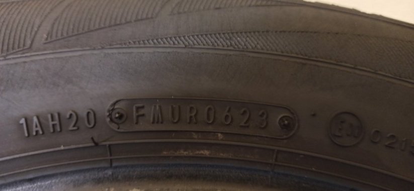 Falken Euroall Season 205/60 R16 96V 5 - 6 mm (Použité)