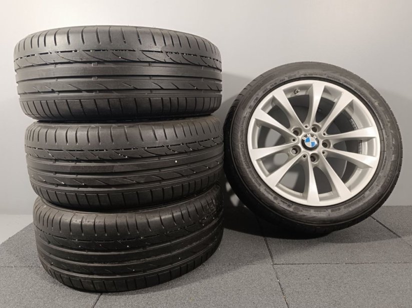 Alu na BMW 3 (F30, F31), 5x120, R17, 225/50 R17