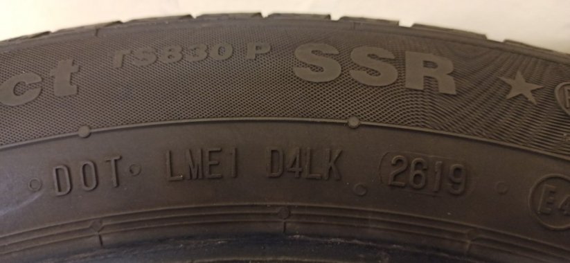 Continental 205/55 R17 95H 5 - 6 mm (Bazarové)