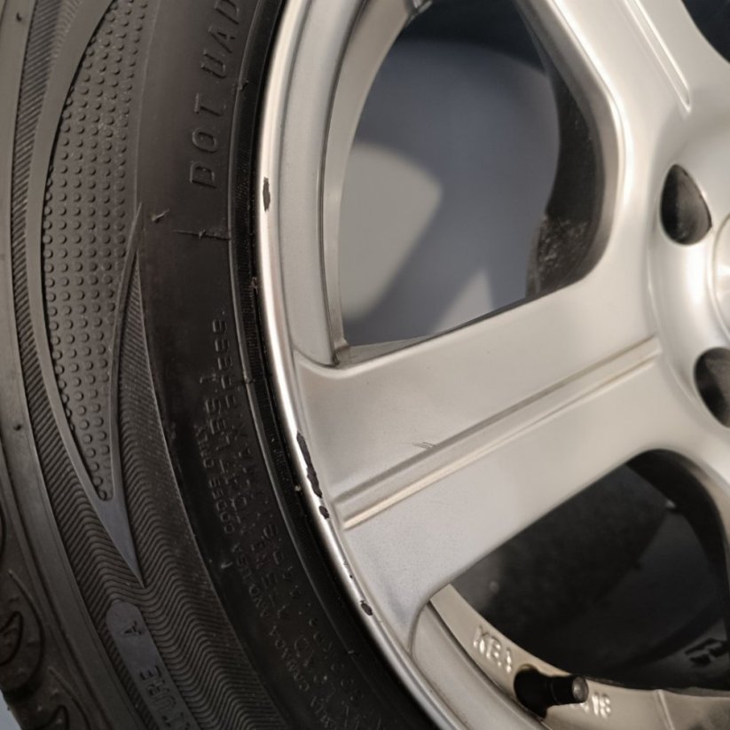 ALU kola na Fiat/Alfa 185/55 R15, 4x98, 6,5x15