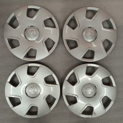 Poklice Škoda Fabia, Rapid 15" (použité)