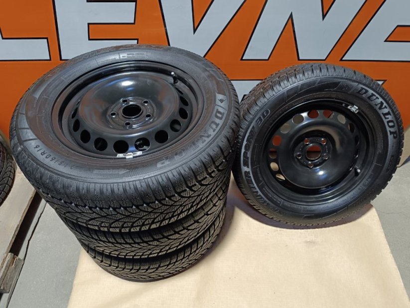 Zimní kola na VW Passat 5x112 , ET44, 215/60R16