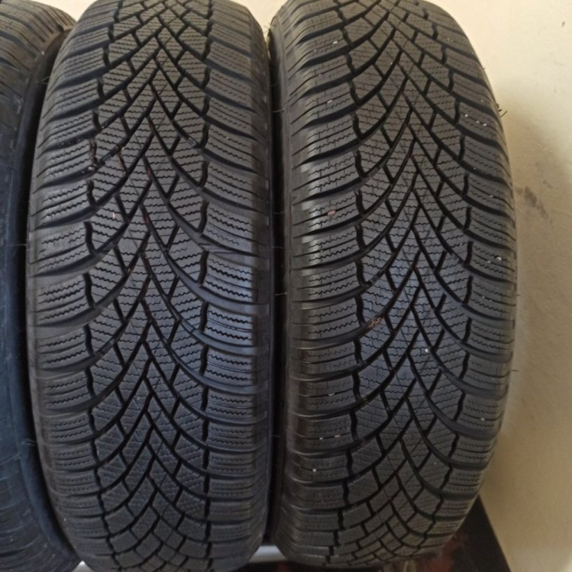 Bridgestone Blizzak LM005 165/65 R15 81T 6,5-7,5mm (Použité)