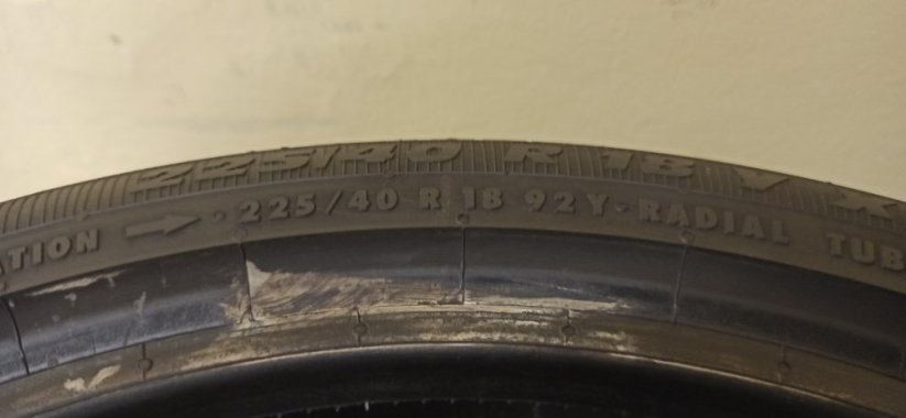 Platin RP420 Summer 225/40 R18 92Y 5,5 - 6,5 mm (Bazarové)