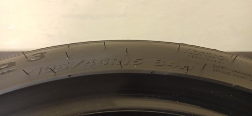 Hankook Ventus Prime 3 195/45 R16 84H 6,5 mm (Použité)