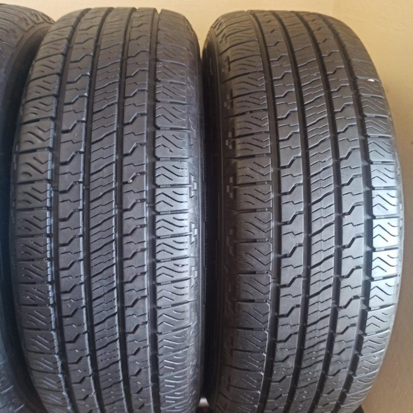 Goodyear Territory MT 255/65 R18 111H 7,5 - 8mm (Bazarové)