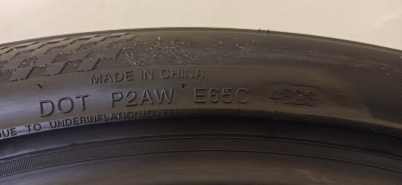 Letní sada Davanti 275/40 r20 + 315/35 r20 (Použité)