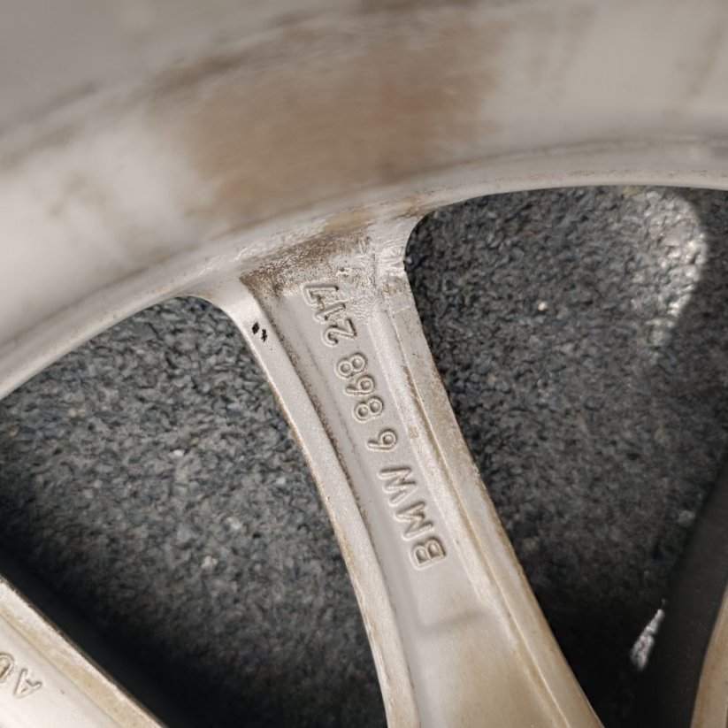 Alu kola na BMW 5,6 a 7, 7,5Jx17'', 5x112, ET27