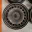 Ocelové disky Opel Corsa/Adam 6Jx15'', ET39, 4x100