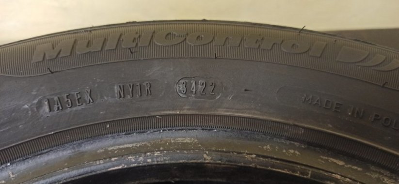 Fulda MultiControl 175/65 R14 82T 6,5 mm (Použité)