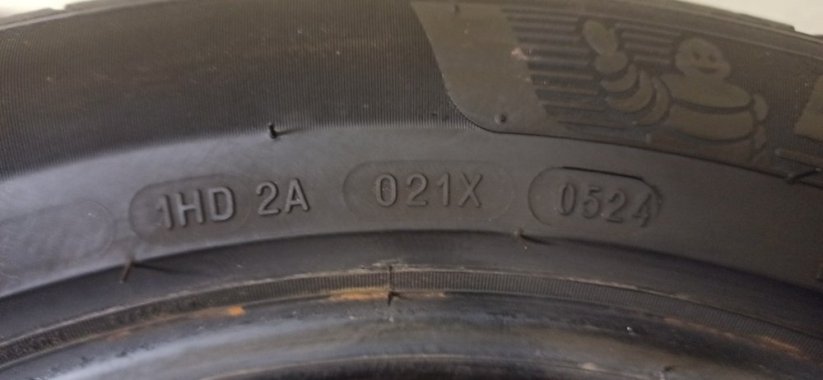 Michelin Primacy 4 205/55 R17 91V 5 mm (Použité)